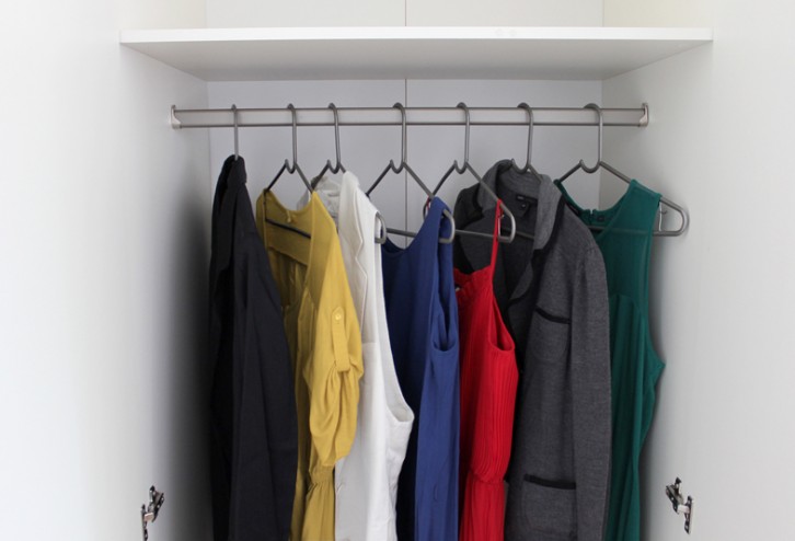 Daily clothing colour code for ambiguity